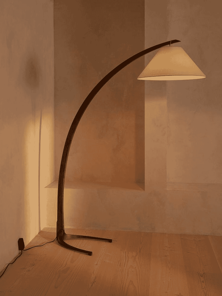 SOHO HOME: Spencer Arc Floor Lamp