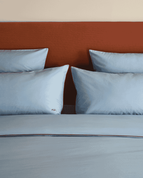 Nordic Knots: Percale Pillow Case