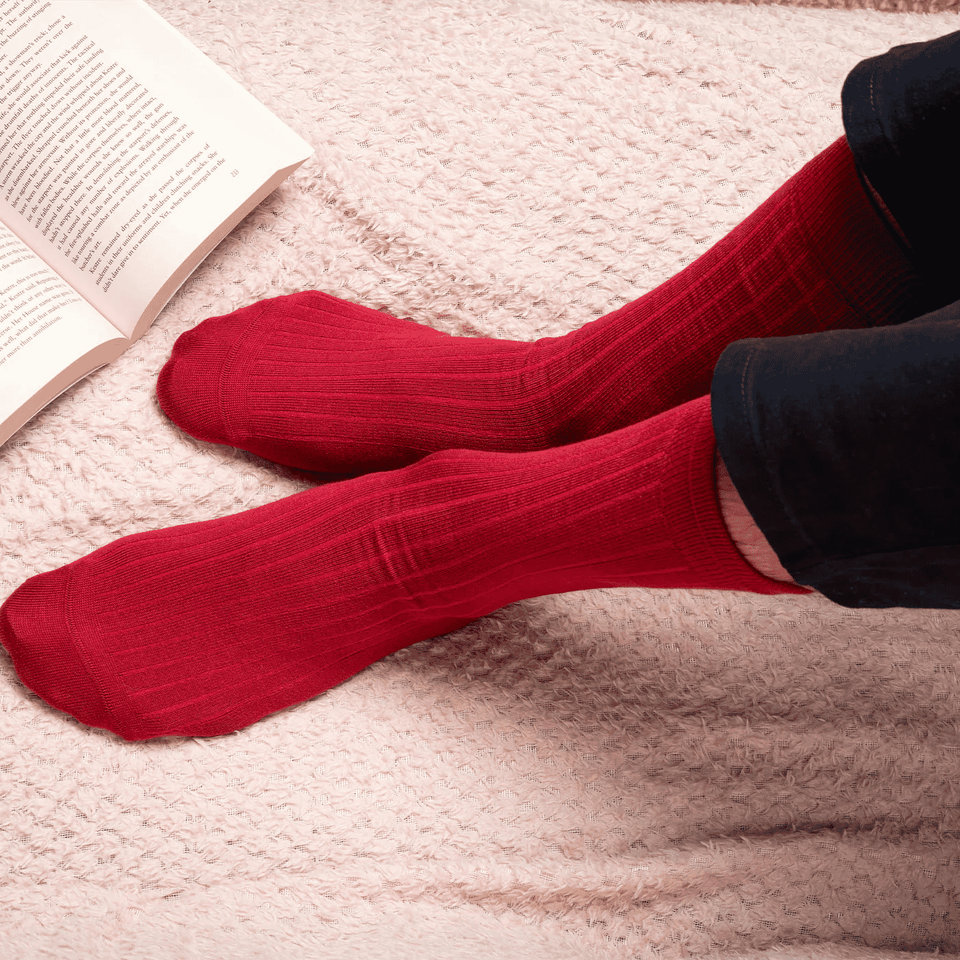 Peper Harow: 3 Pack Essential Men's Socks - Sunset