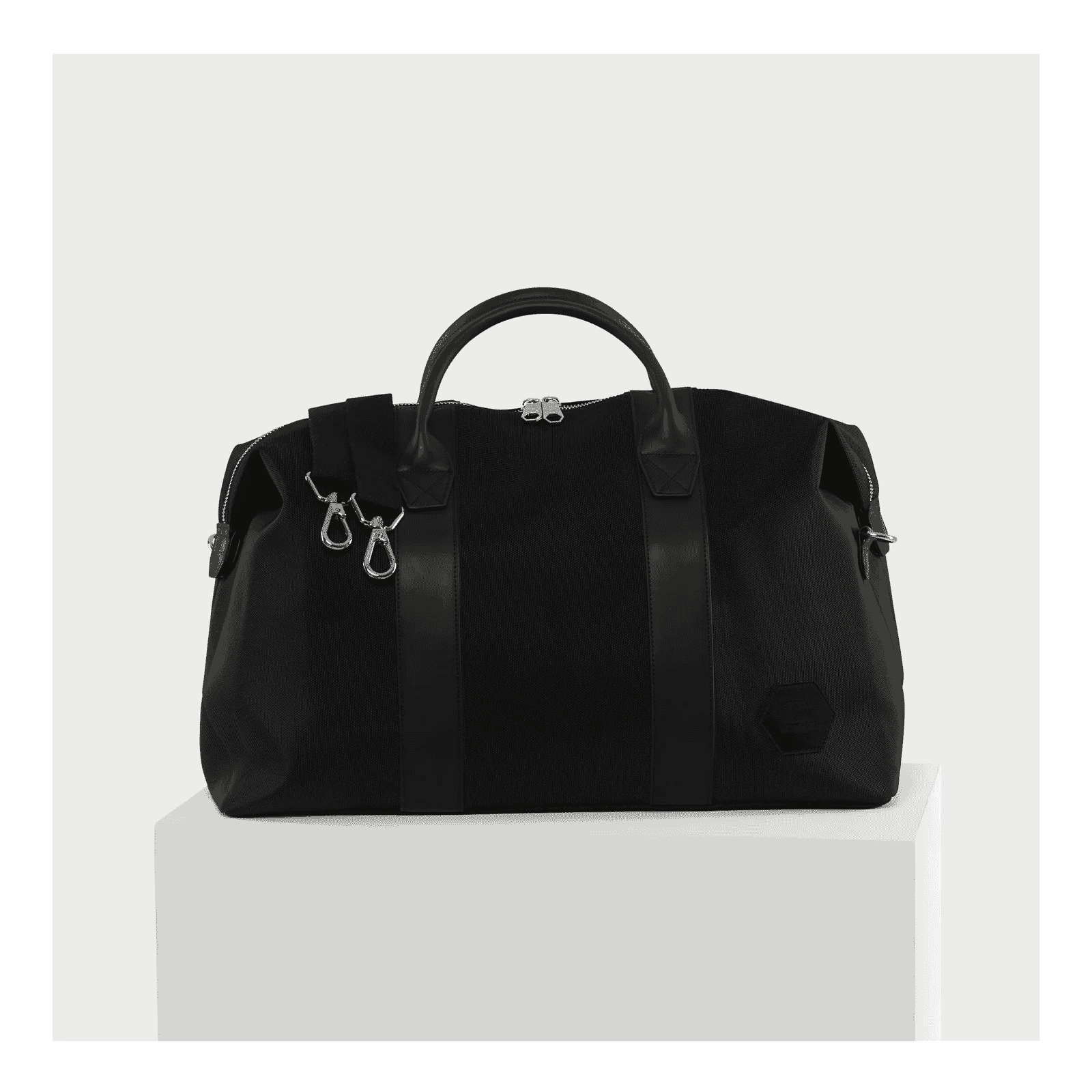 Steele &amp; Borough: Black Weekend Bag