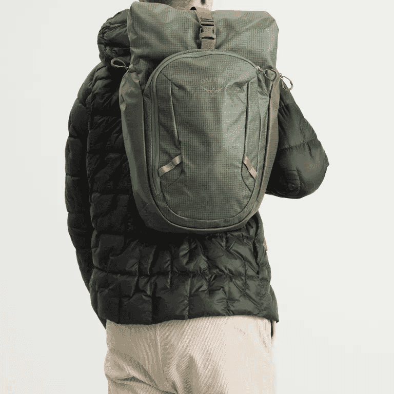 Osprey: Transporter Roll Top Backpack