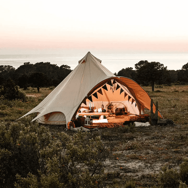Boutique Camping: Star Bell Tent