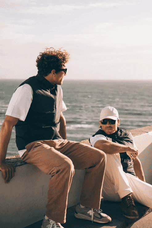 Scandinavian Edition: Midnight Blue Gilet