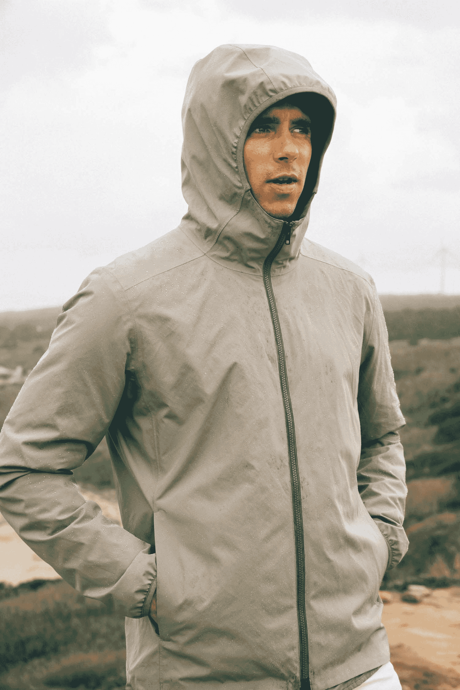 Scandinavian Edition: Lt Green Windbreaker