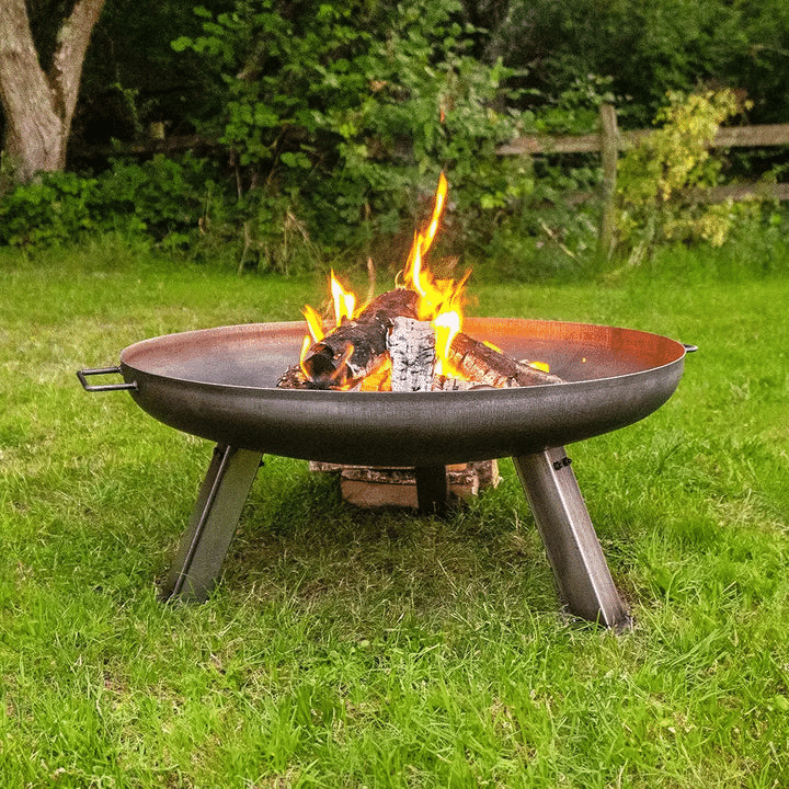 Boutique Camping: Fire Pit - 75cm Diameter