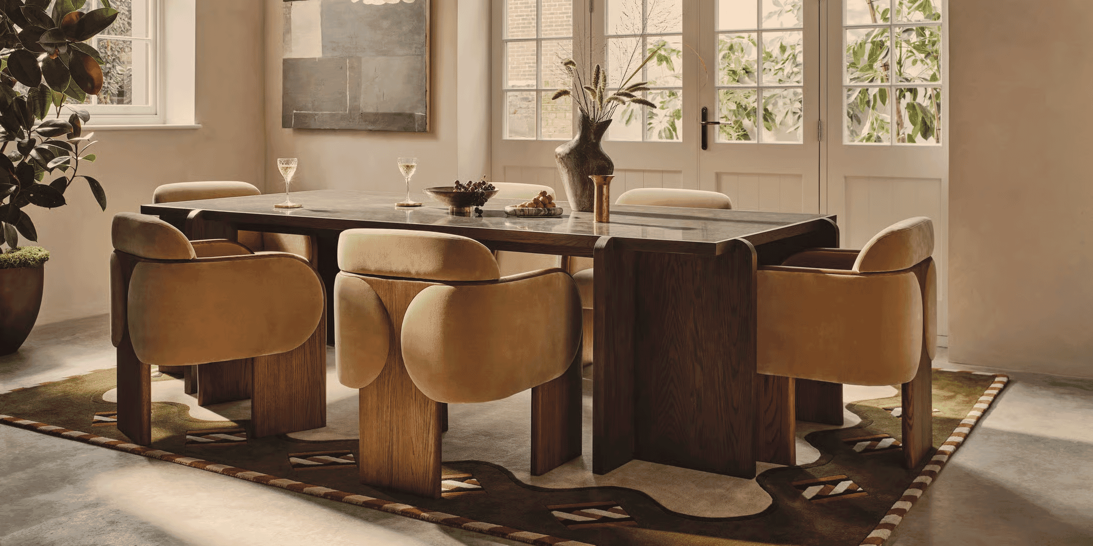 Soho Home: Brynn Dining Table, Eight Seater