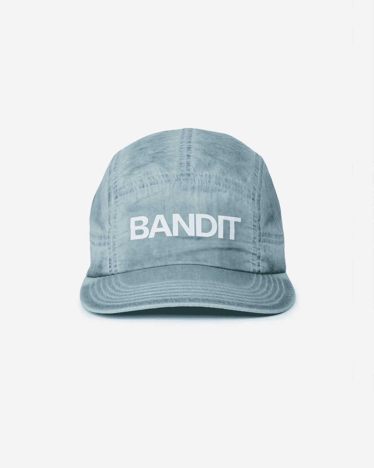 Bandit Running: Nylon HumoFit™ Run Hat - Tranquil Blue
