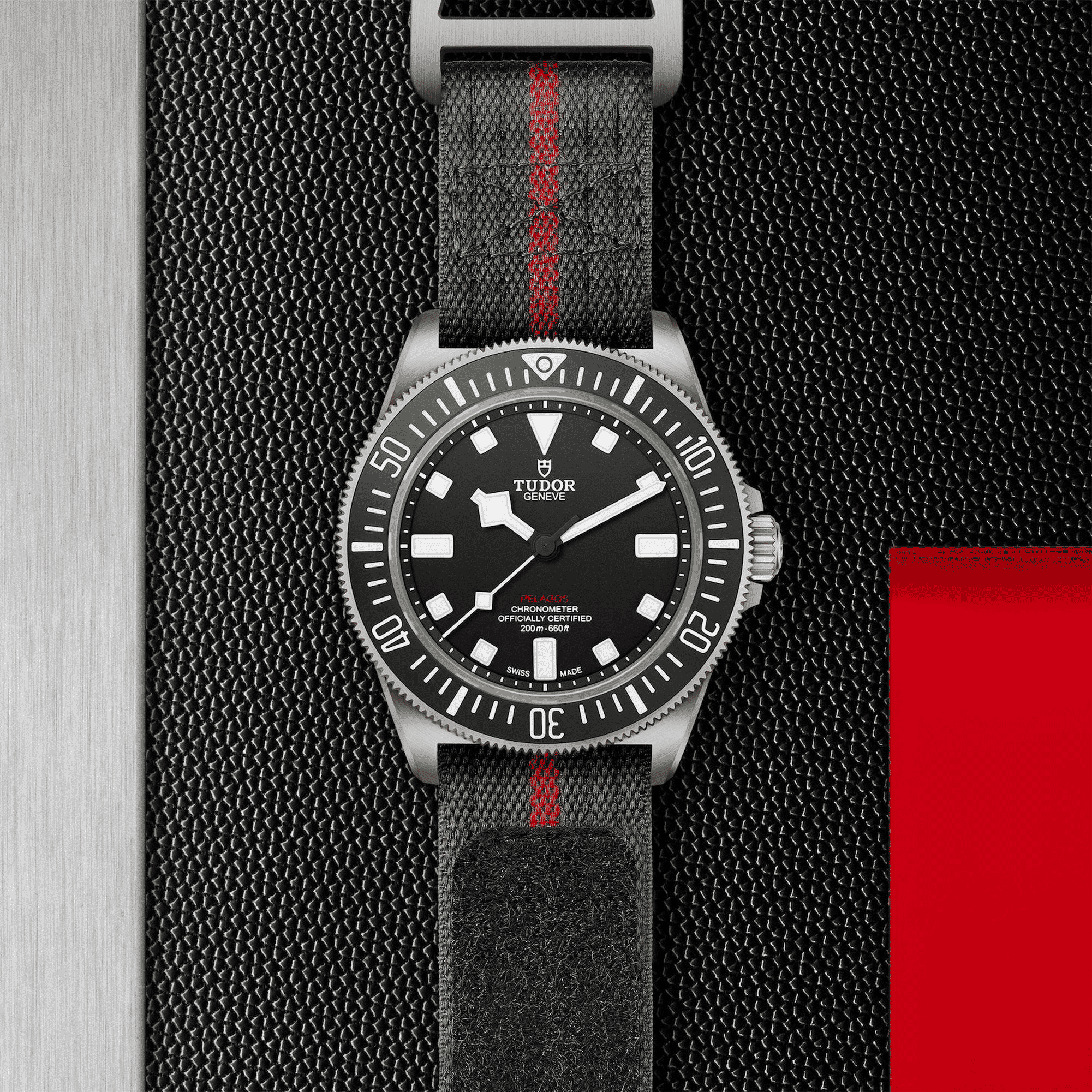 TUDOR: Pelagos FXD 42mm Titanium Automatic Watch