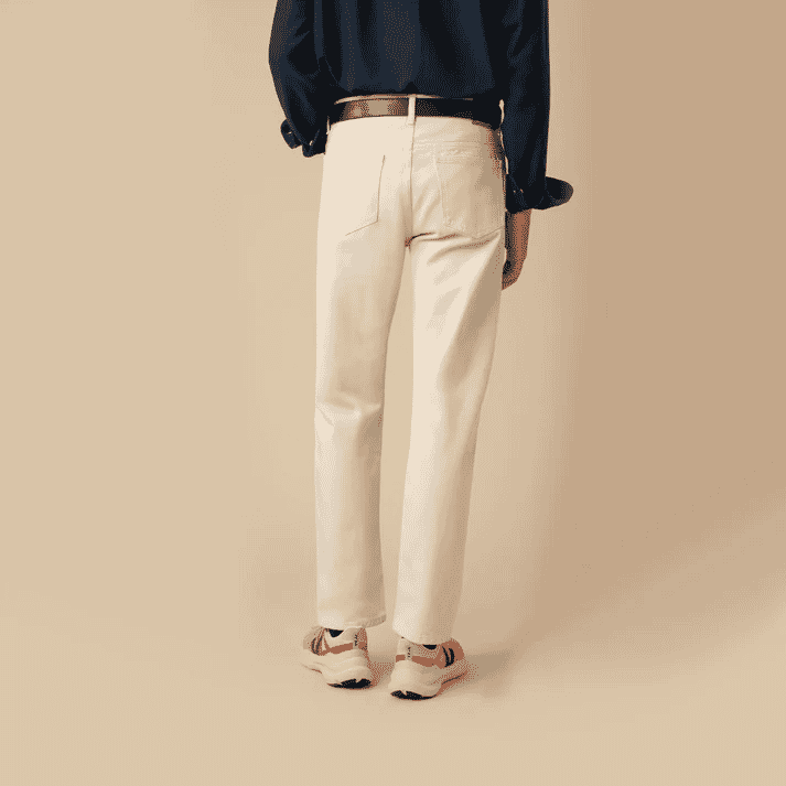 ISTO.: Everyday Ecru Denim