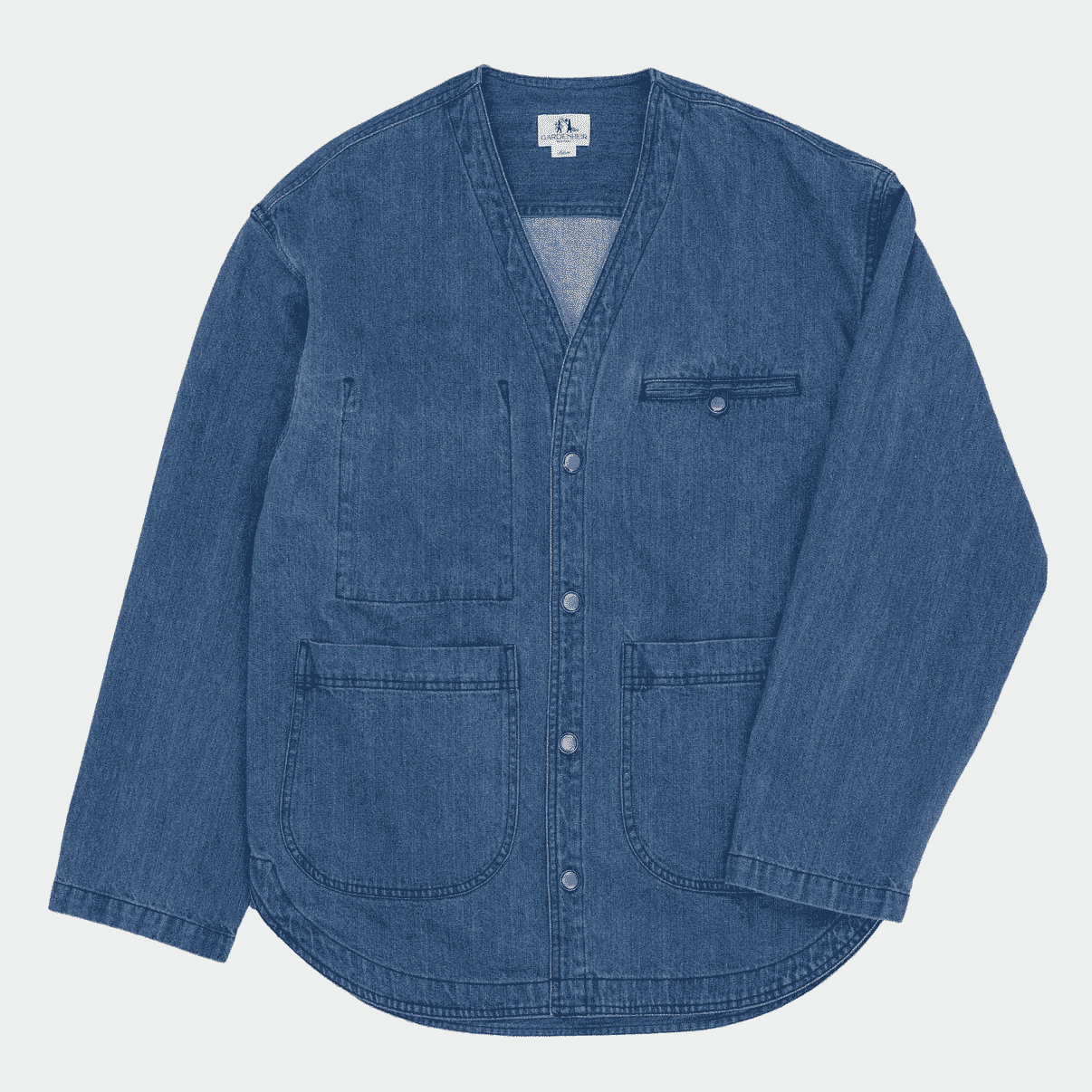 Gardenheir: Japanese Denim Easy Gardening Jacket