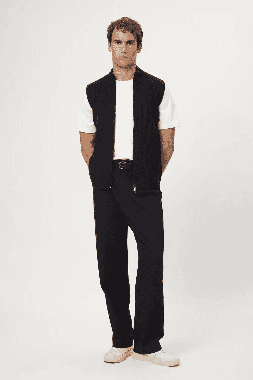 Artknit Studios: The Merino Wool Zip Vest