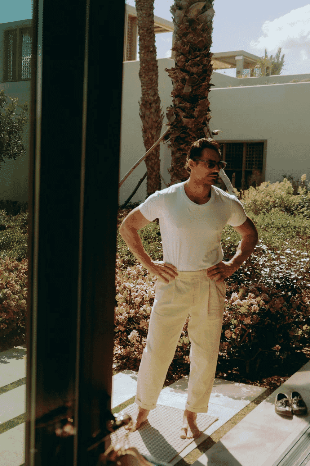 David Gandy Wellwear: Easy Tapered Pant