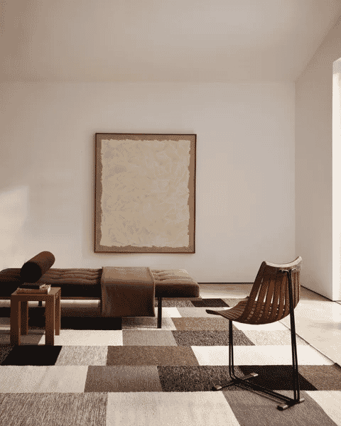 Nordic Knots: Patchwork 02 – Black