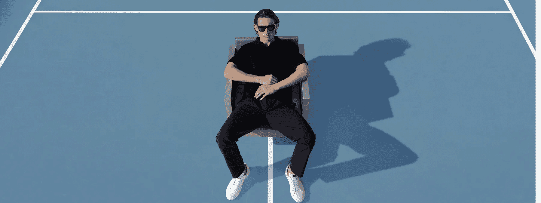 WAHTS: DALEY Luxury Pique Open Collar Polo