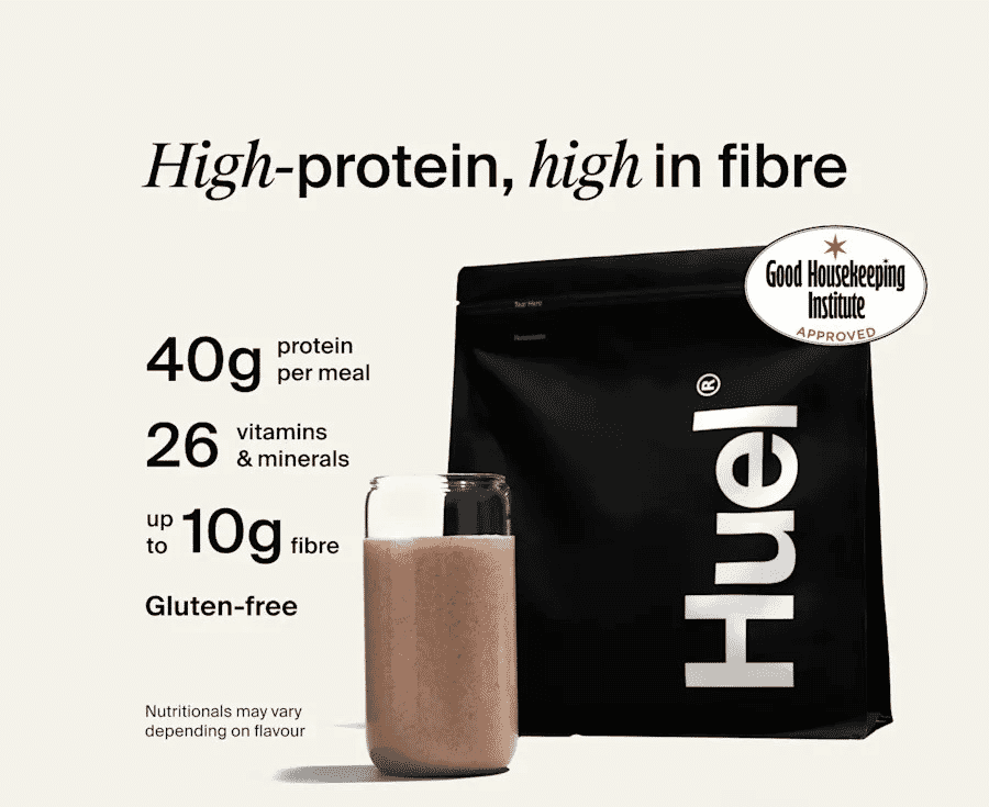 Huel: Complete Protein