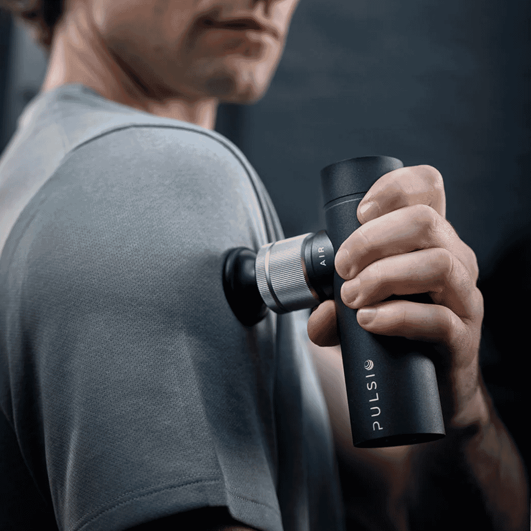 PULSIO: Pocket Sized Massage Gun