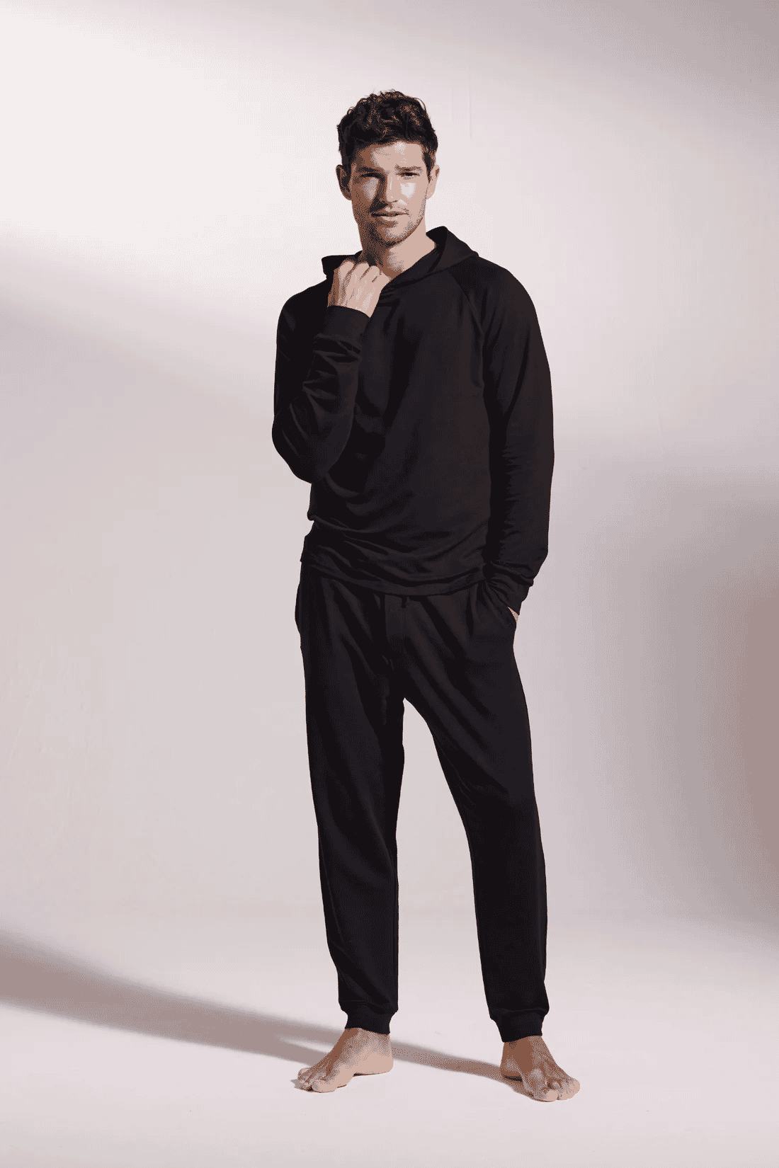 David Gandy Wellwear: Luxury Lounge Hoodie