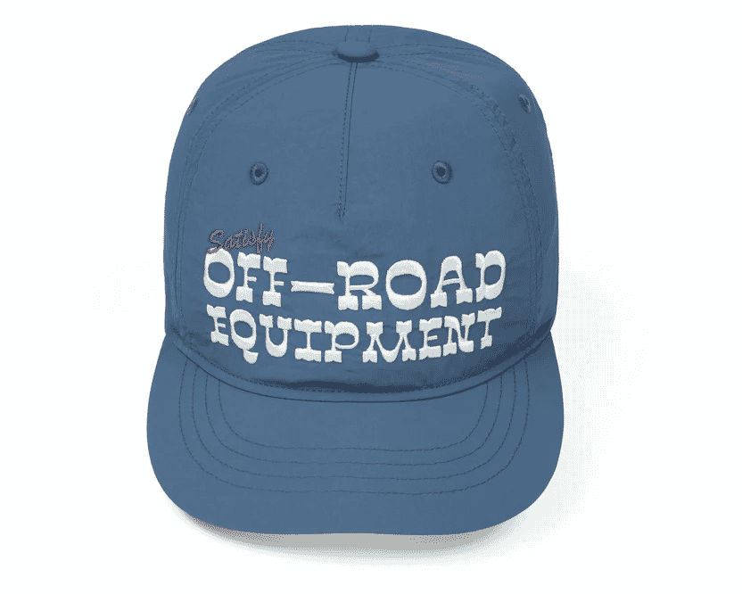 SATISFY: FliteSilk™ 5‑Panel Pinch Cap