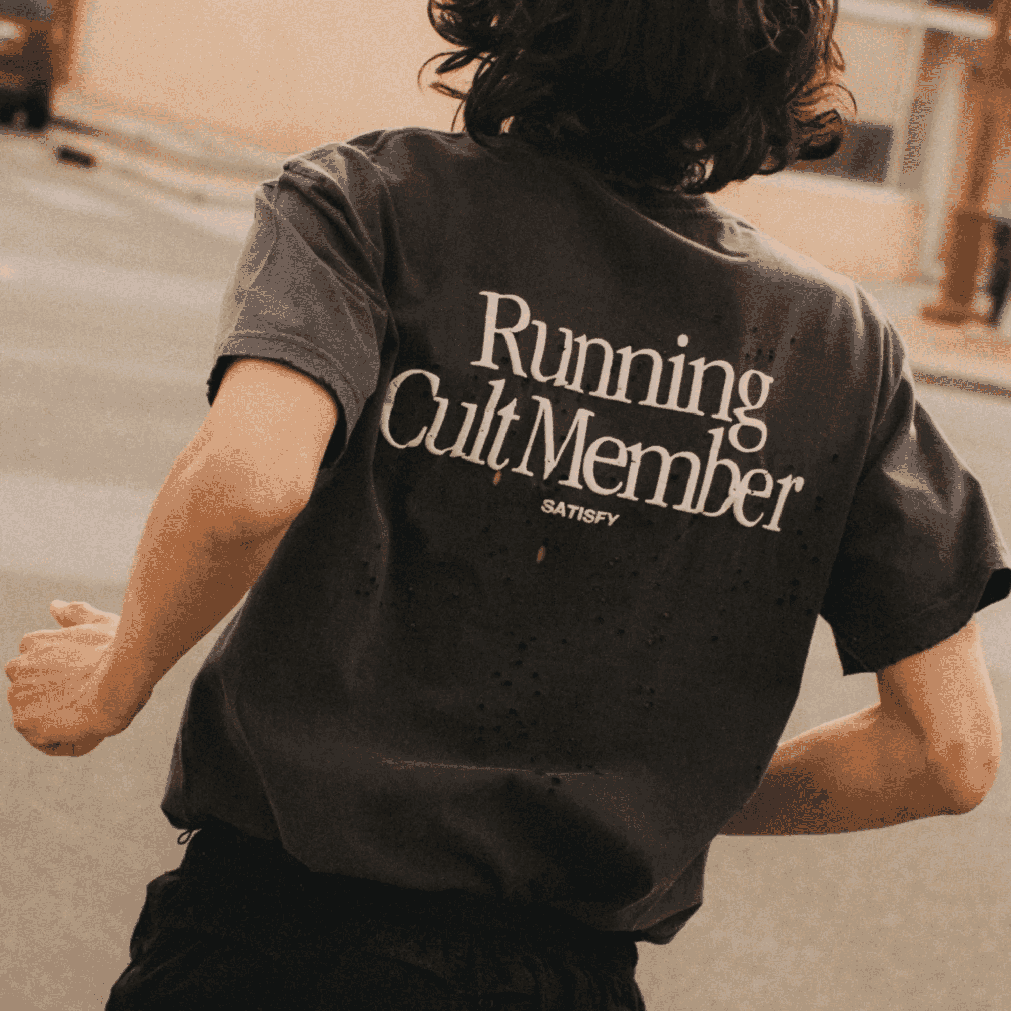 SATISFY: MothTech™ T‑Shirt