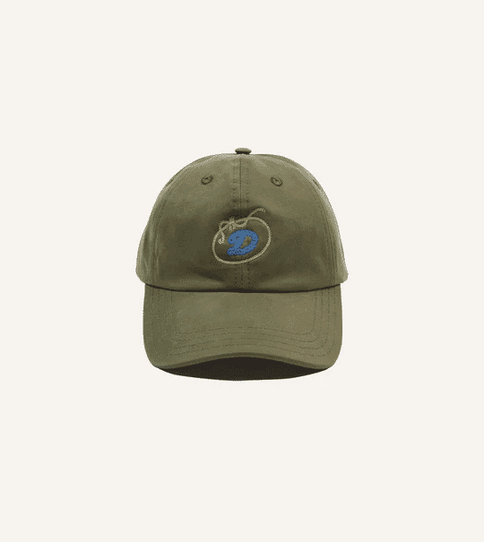 Drakes: Cotton Twill Baseball Cap