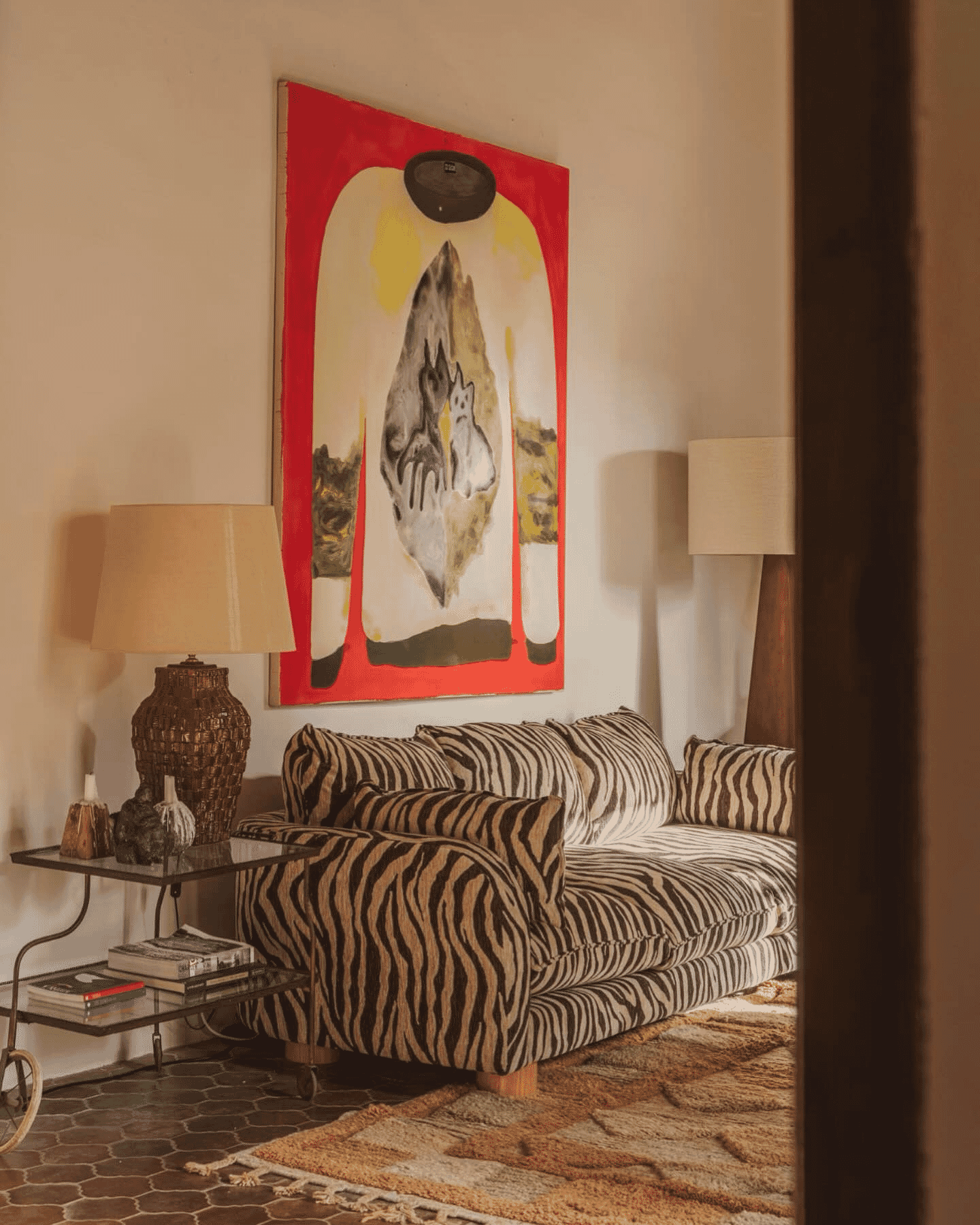 Av MER Arkitekter: Miles Sofa Zebra