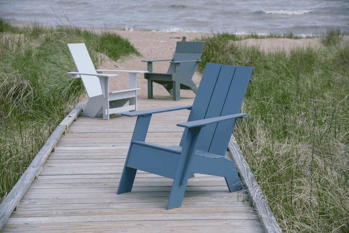 Loll Designs: Adirondack Lounge Chair