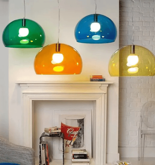 Kartell: FLY Pendant Light