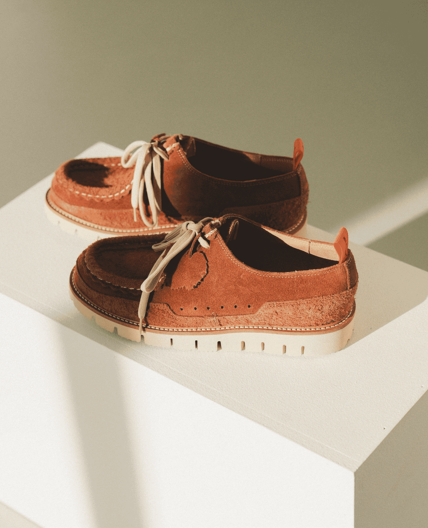 KLEMAN: MAHASTIA Derby Shoe