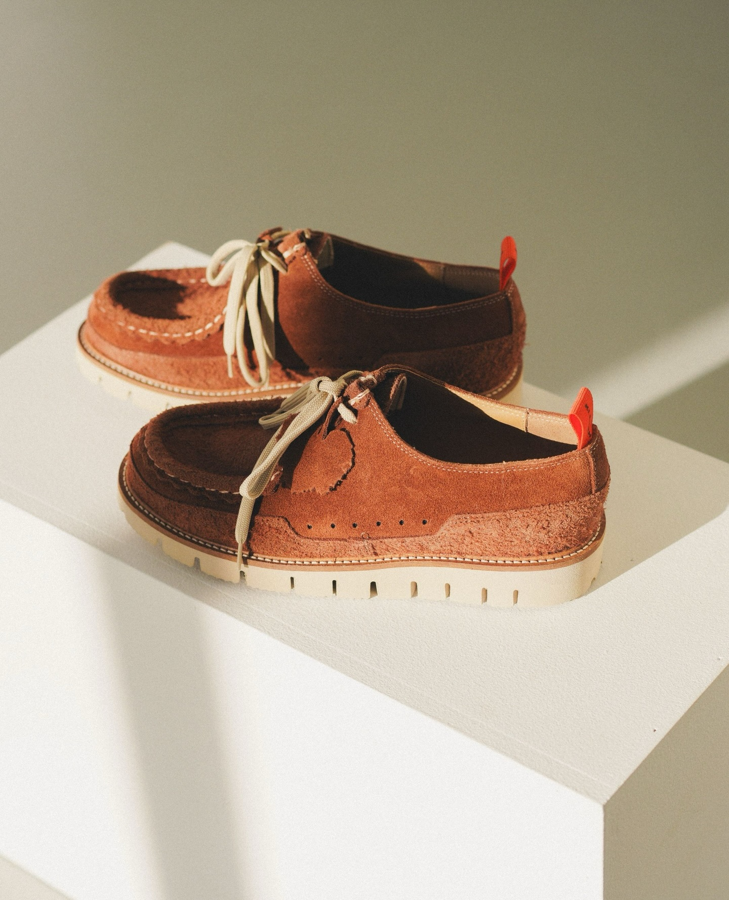 KLEMAN: MAHASTIA Derby Shoe