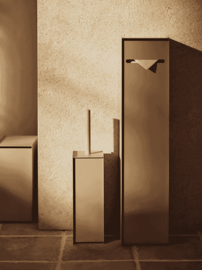 Ferm Living: Toilet Paper Dispenser Sama