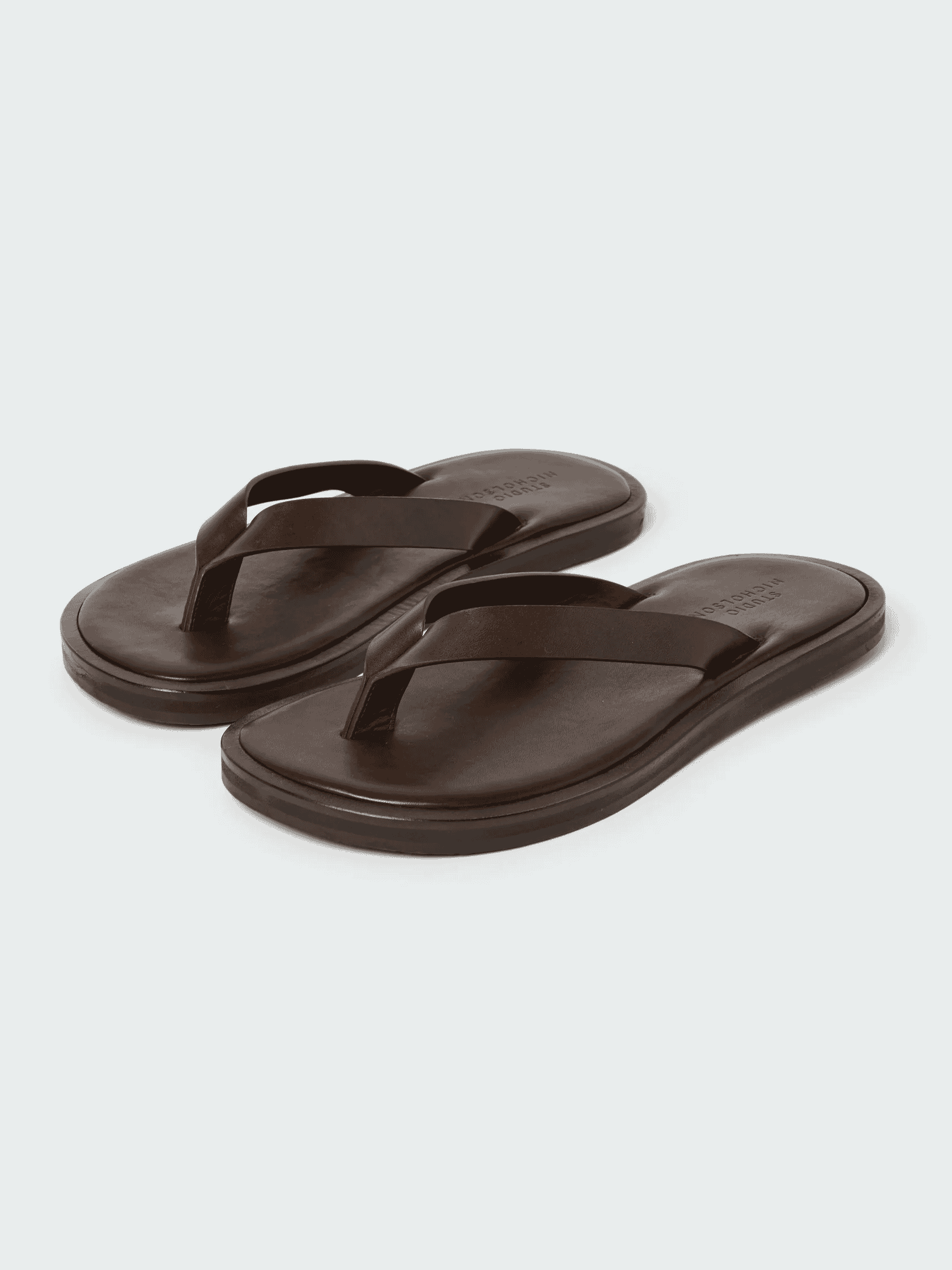 STUDIO NICHOLSON: Men's Curren Leather Sandal