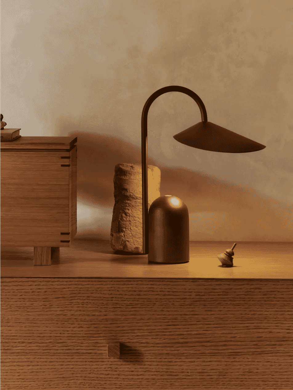 FERM LIVING: Portable Lamp