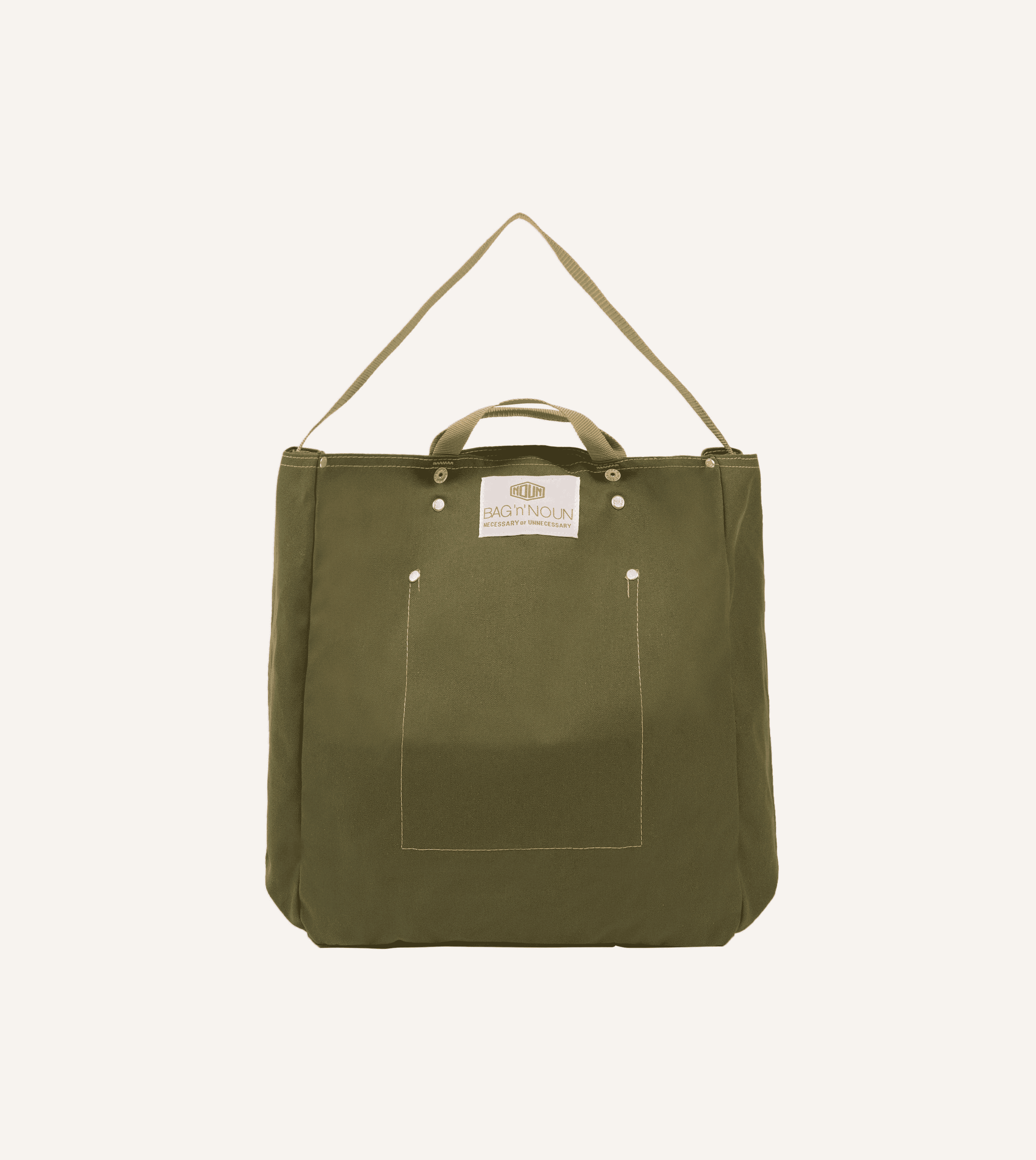 Bag’n’Noun: Olive Cotton Light Toolbag