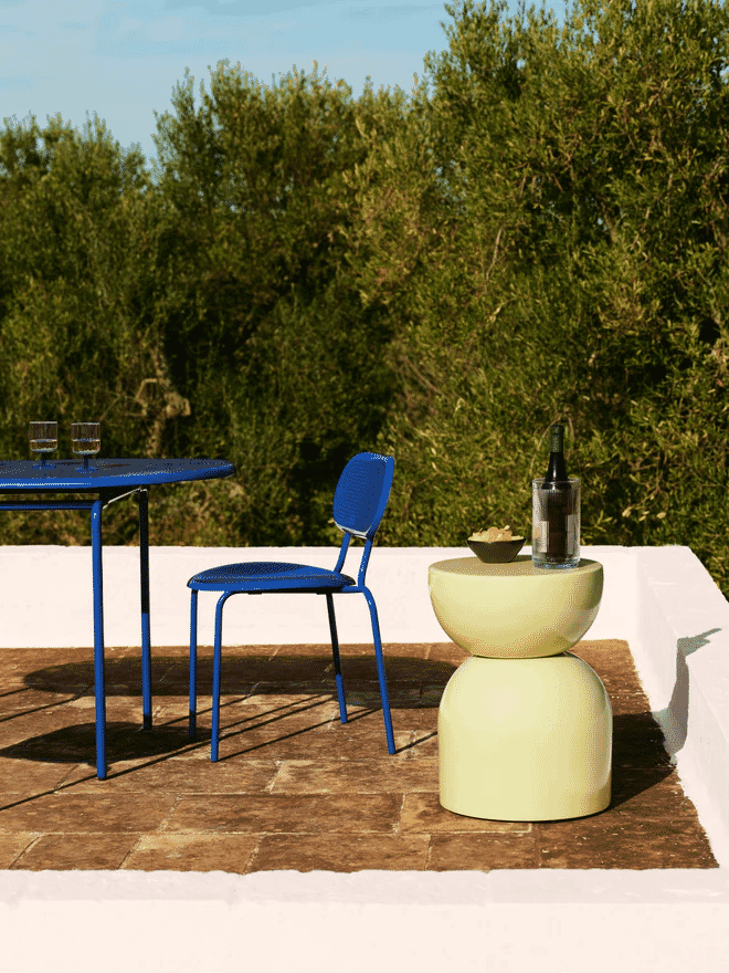 Westwing Collection: Garden Chairs Kumi, Set of 2