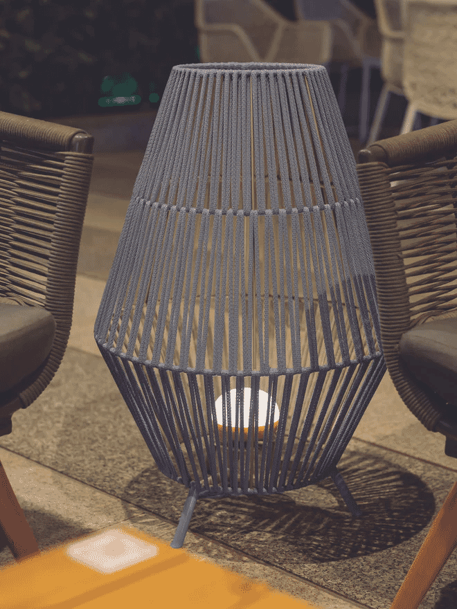 Newgarden: Mobile LED Outdoor Floor Lamp