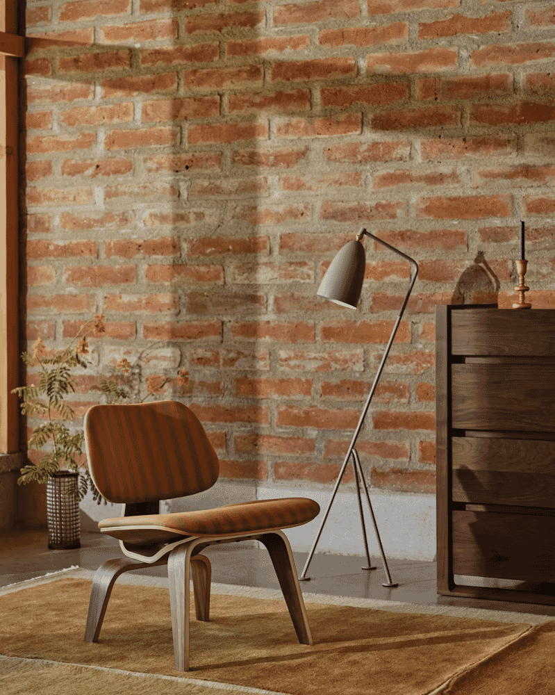 Herman Miller: Eames Molded Plywood Lounge Chair Wood Base