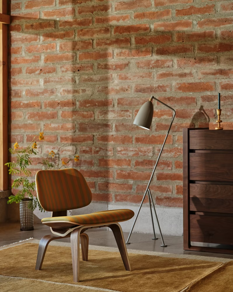 Herman Miller: Eames Molded Plywood Lounge Chair Wood Base
