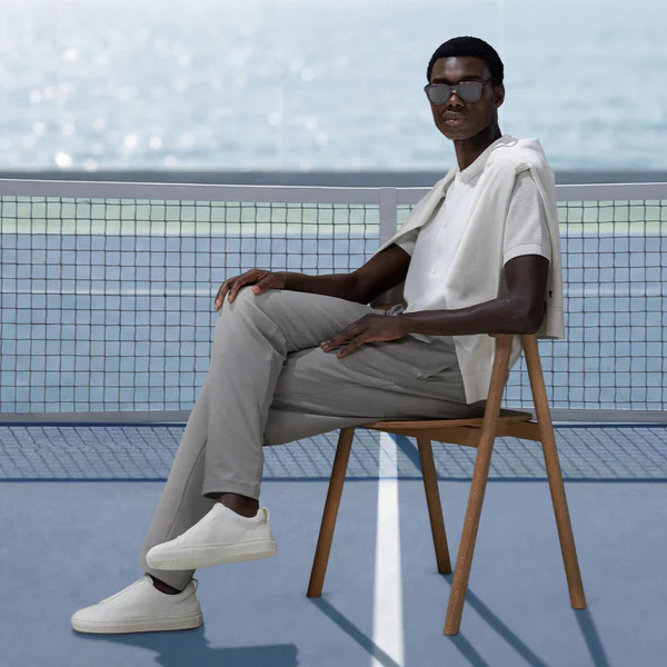 WAHTS: GRAHAM Cotton Combed Cotton Knitted Polo