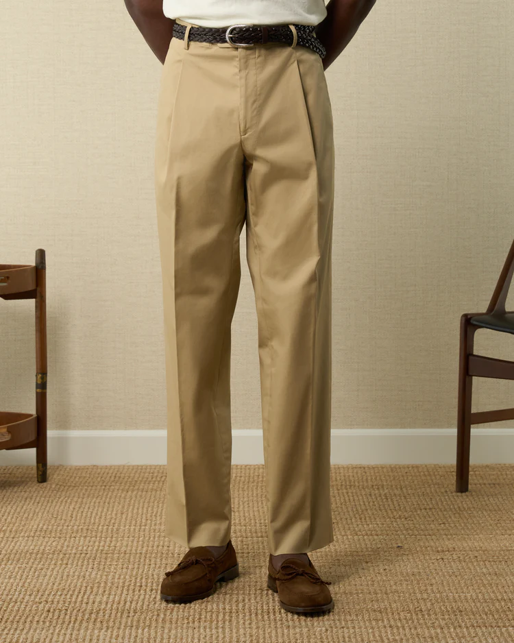Velasca: Sirolo Pleated Chinos