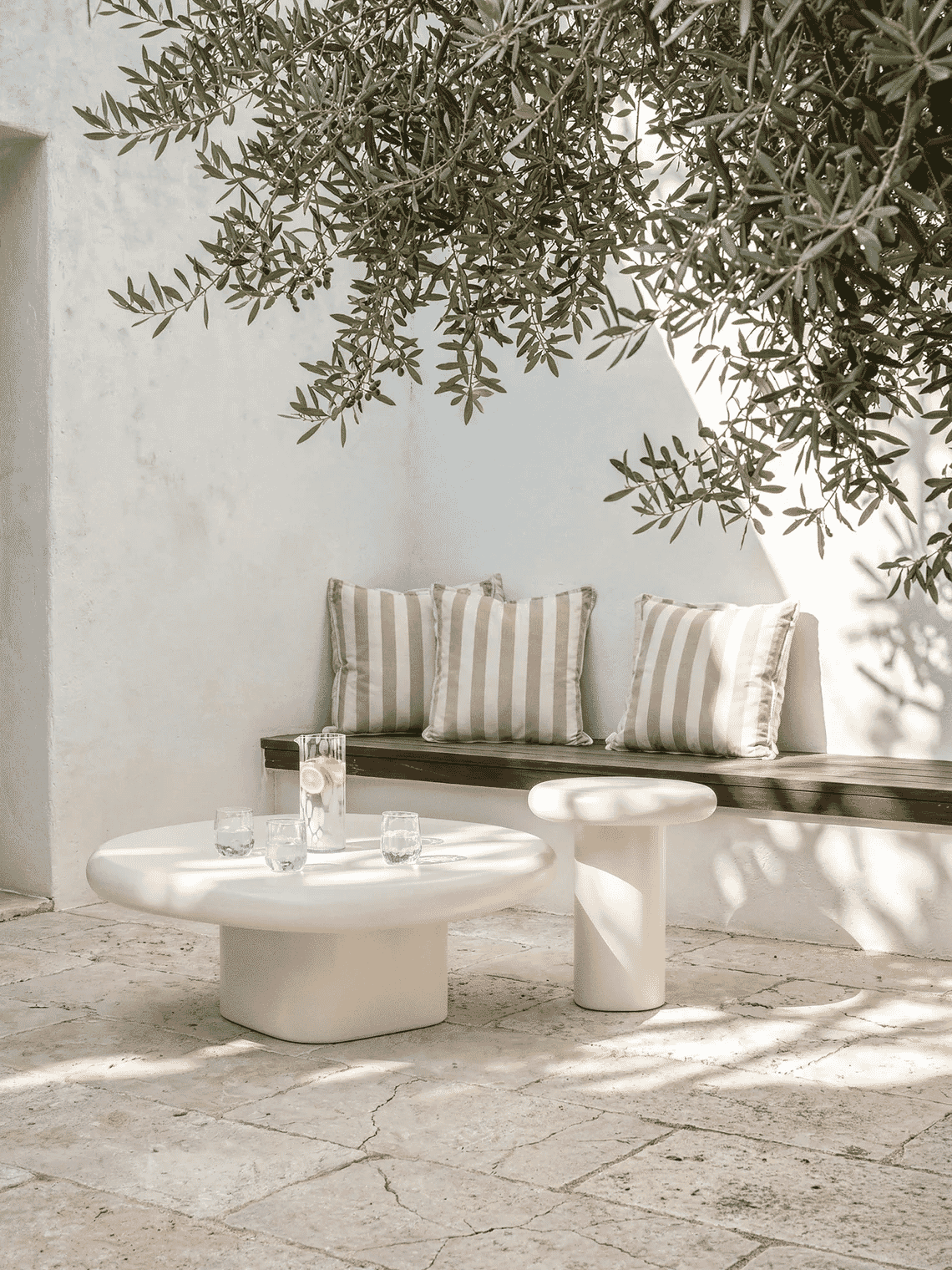 Westwing Collection: In- &amp; Outdoor Coffee Table Anaya