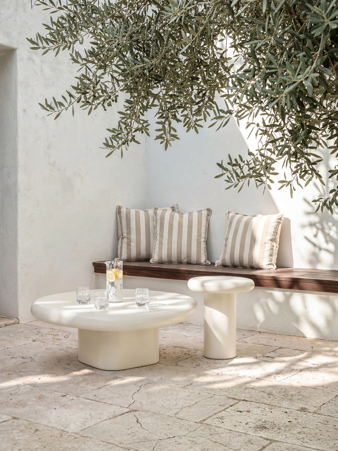 Westwing Collection: In- &amp; Outdoor Coffee Table Anaya