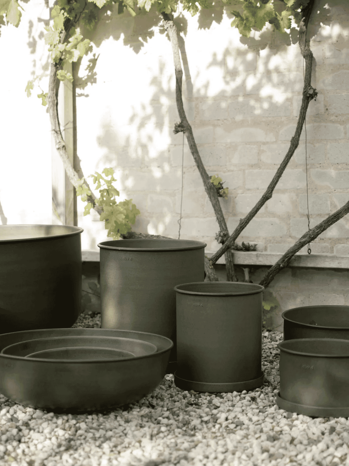 DBKD: Outdoor Flower Pots Out, Set of 2