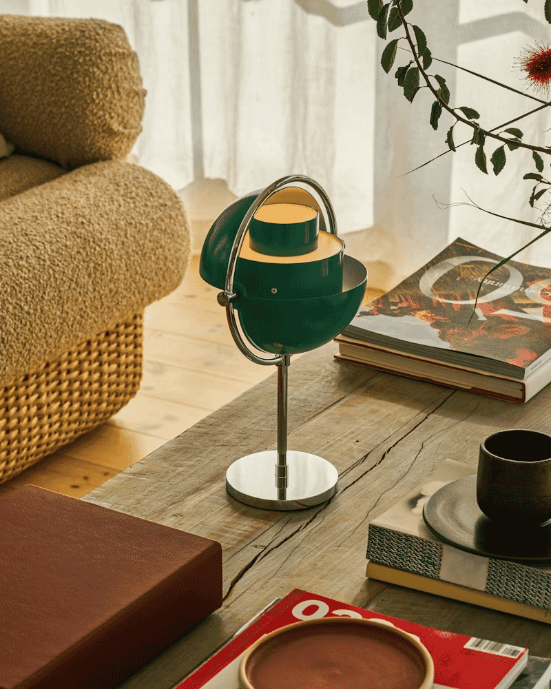 GUBI: Multi Lite Portable Lamp