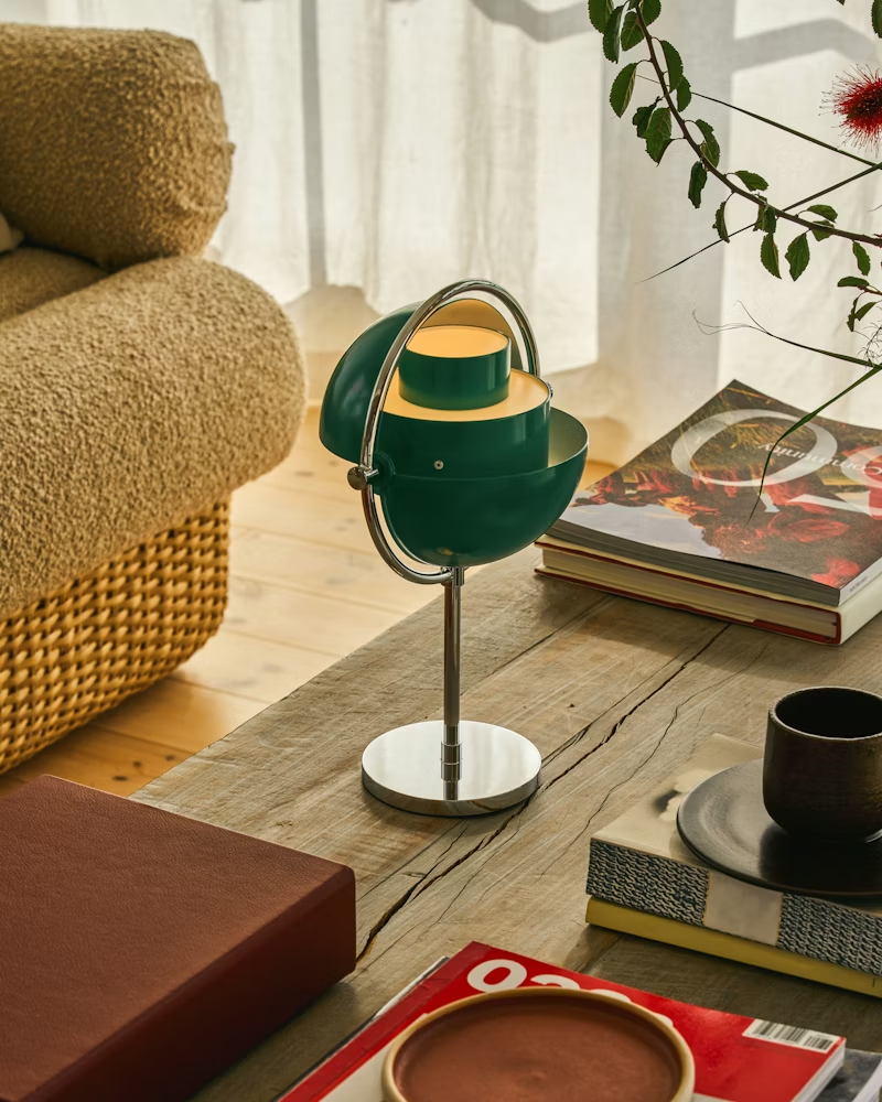 GUBI: Multi Lite Portable Lamp