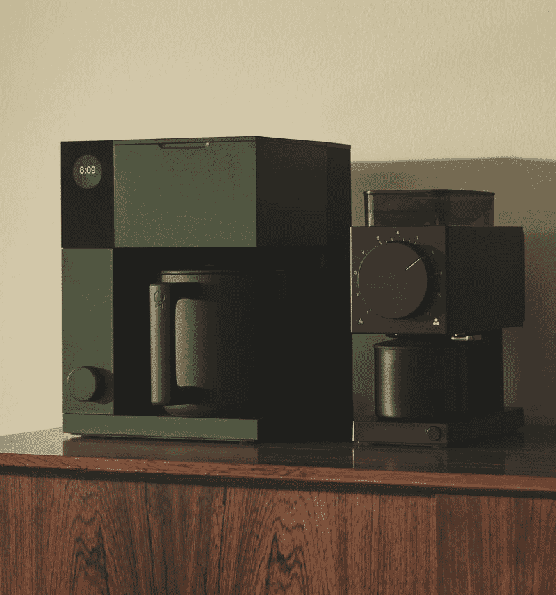 FELLOW: The Aiden Coffee Maker + Grinder Kit