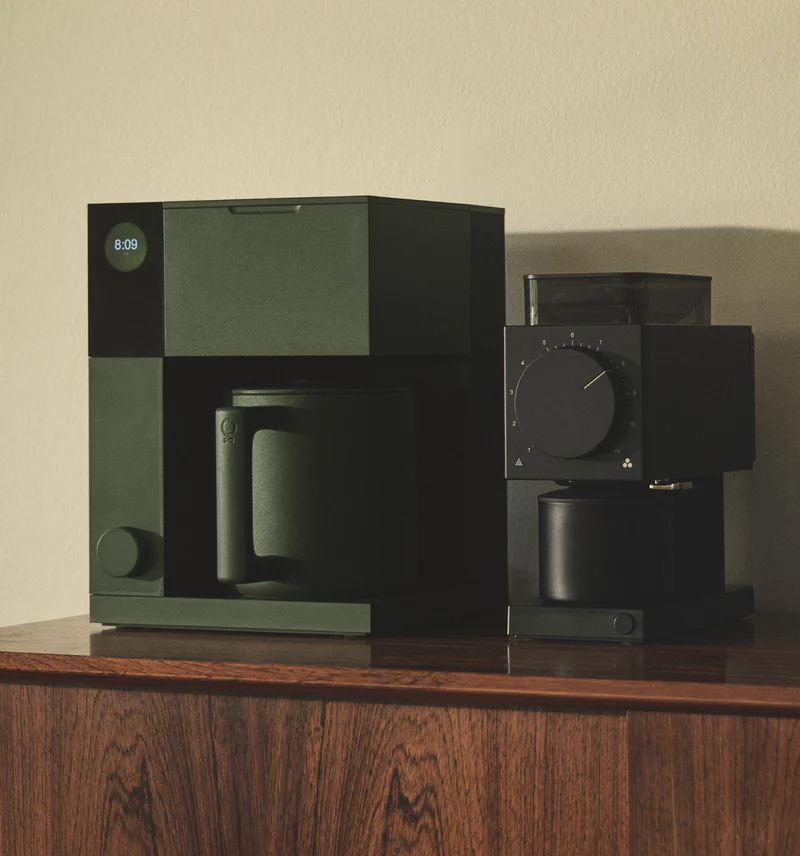 FELLOW: The Aiden Coffee Maker + Grinder Kit