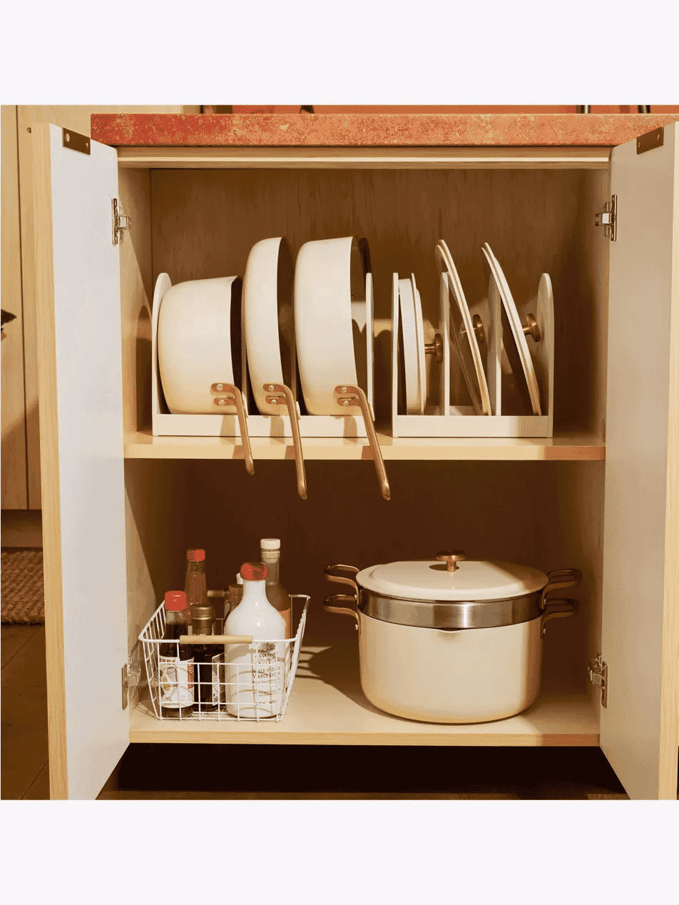 OUR PLACE: 11-Piece Aluminium Cookware Set