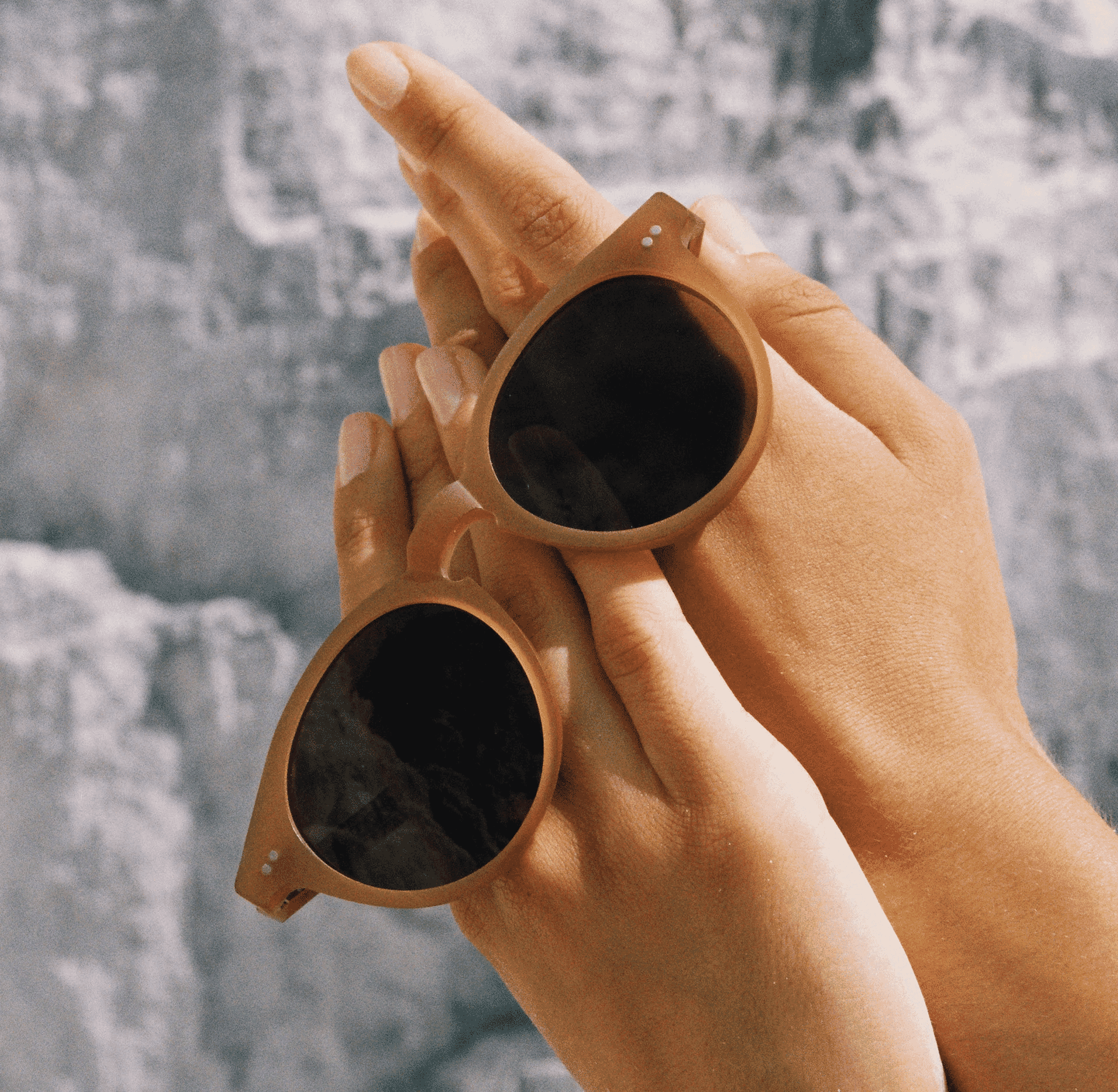 FORA: Raw Limited Edition Sunglasses
