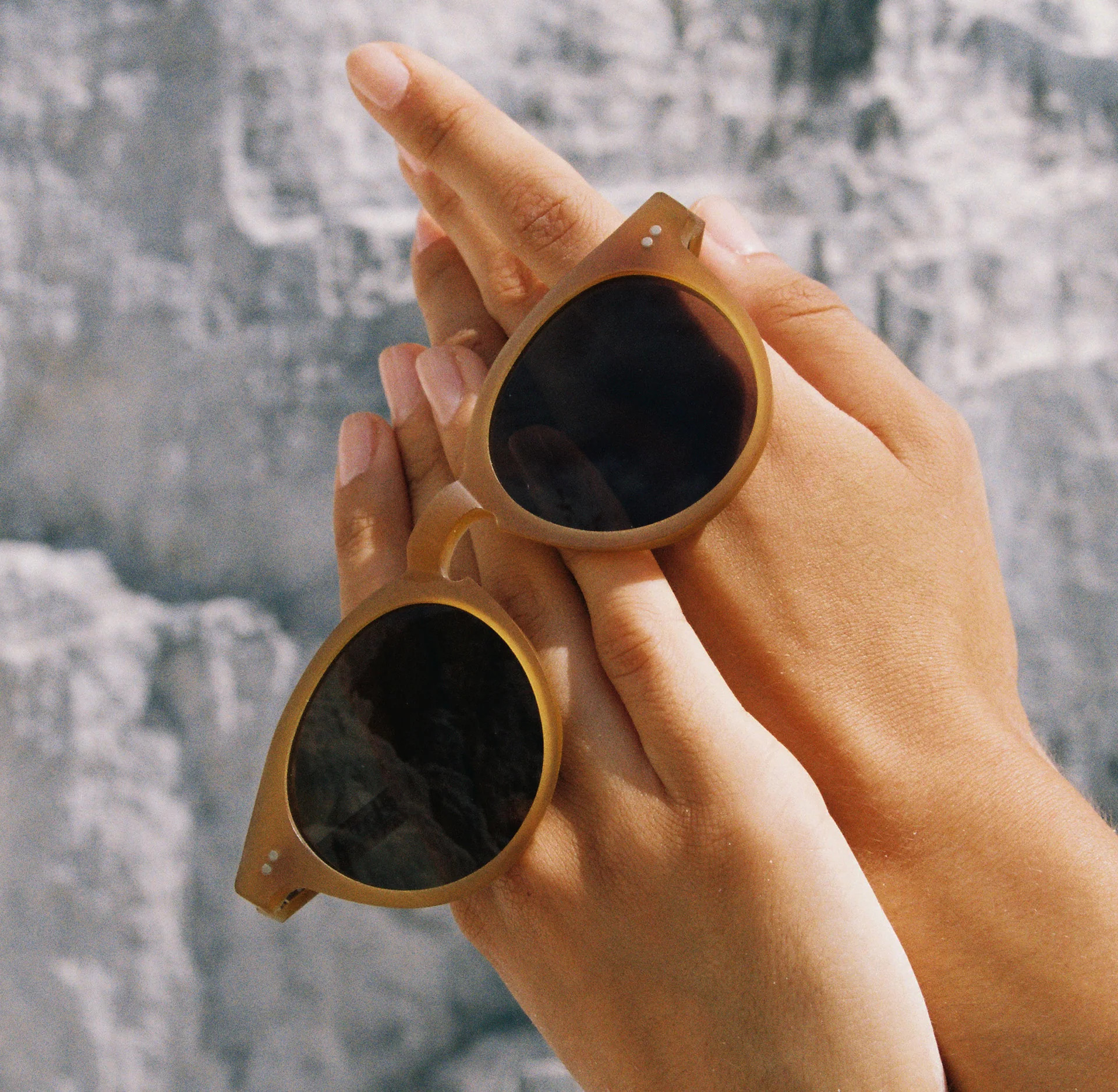 FORA: Raw Limited Edition Sunglasses