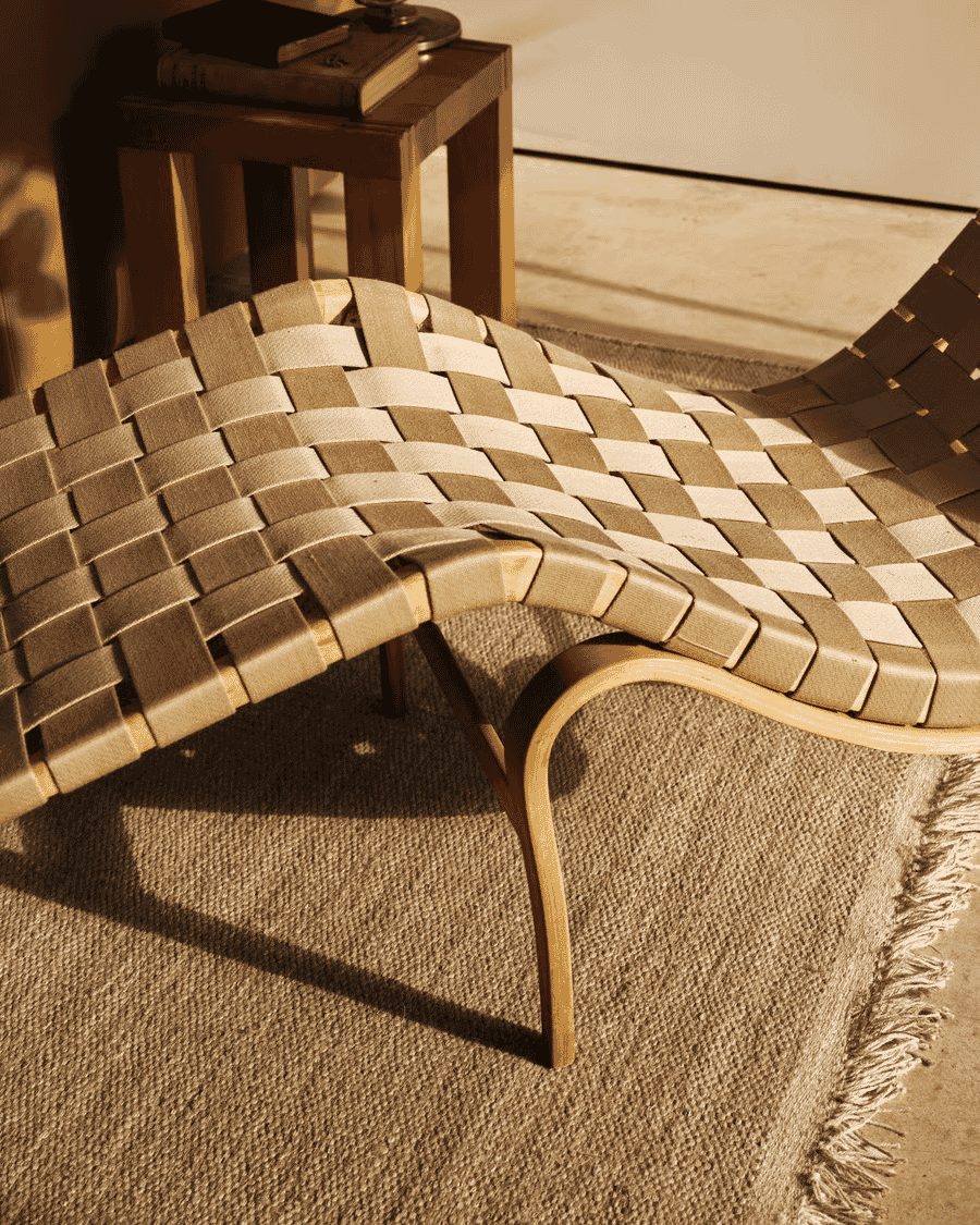 Nordic Knots: Desert Straw Rug